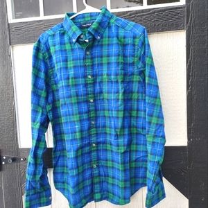 Nautica Plaid Button Down